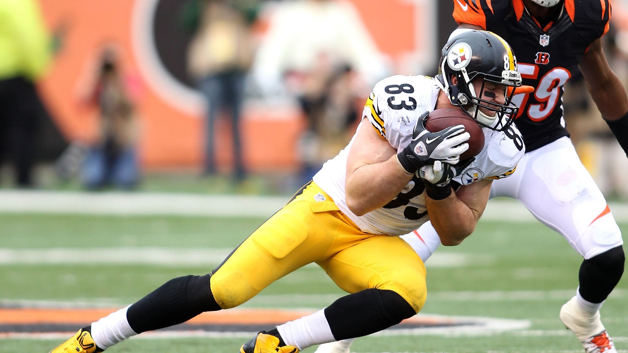 Heath Miller's departure leaves just three current Steelers with two