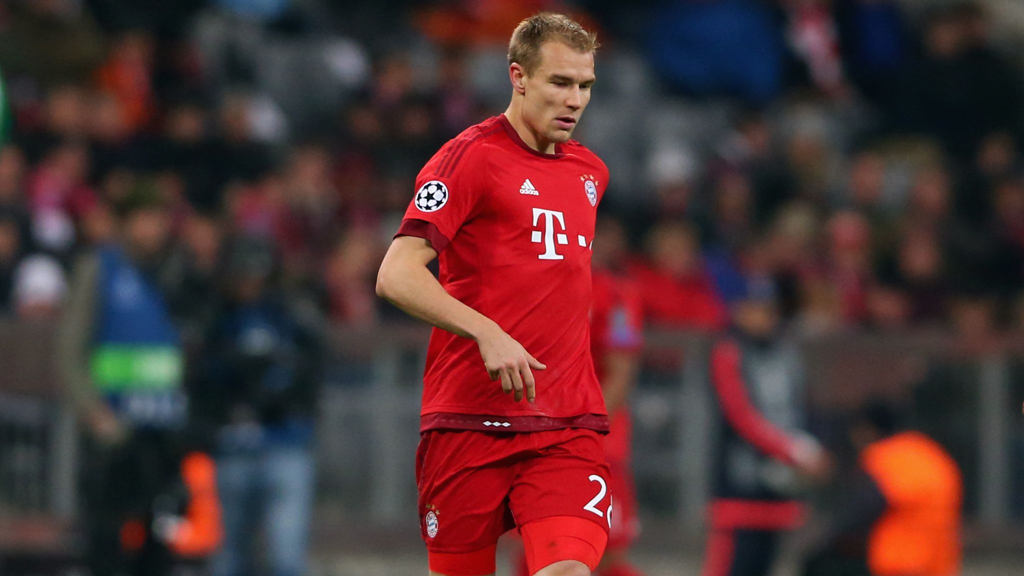Holger Badstuber doubt for Euro 2016 after Bayern Munich star breaks ankle  | Football News | Sky Sports