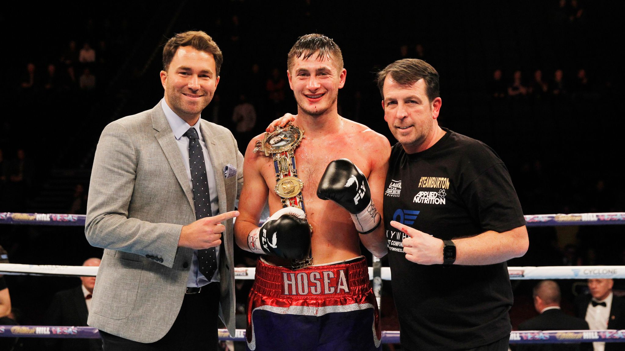 Hosea Burton Ready To Unleash His Frustration On Frank Buglioni Boxing News Sky Sports