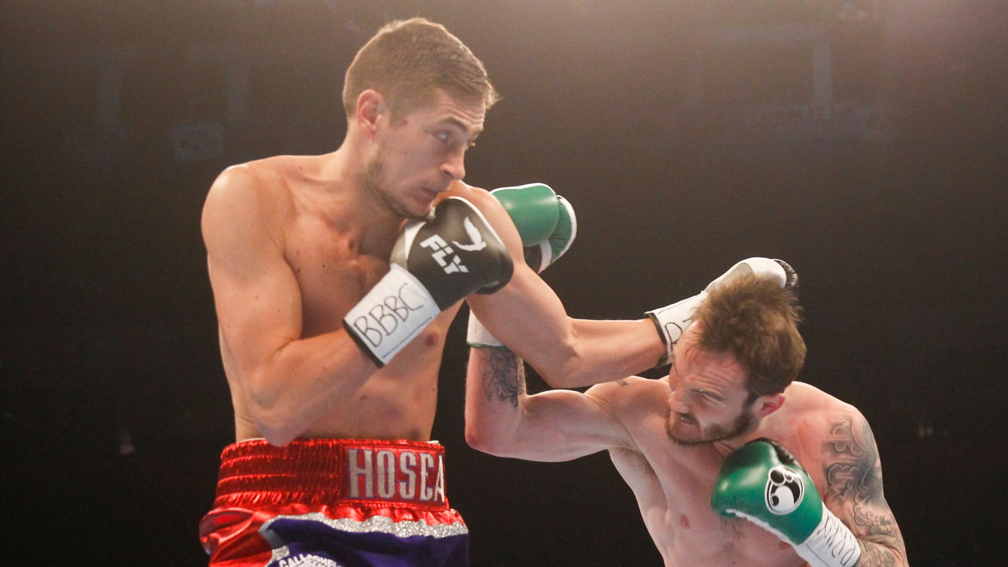 Carl Frampton vs Scott Quigg Hosea Burton halts Miles Shinkwin to