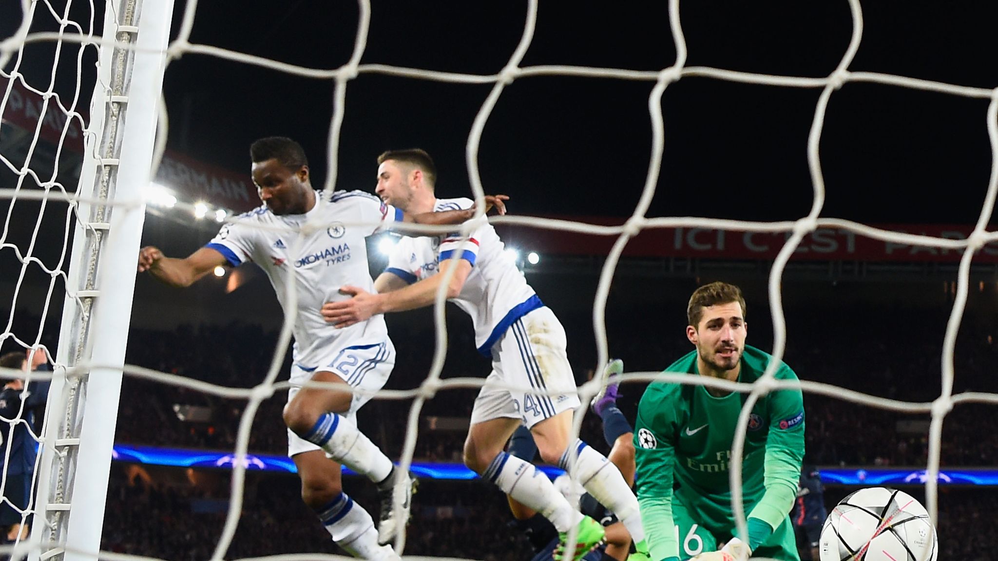 Игра на каком канале показывают. John Obi Mikel Chelsea Champions League Finals.