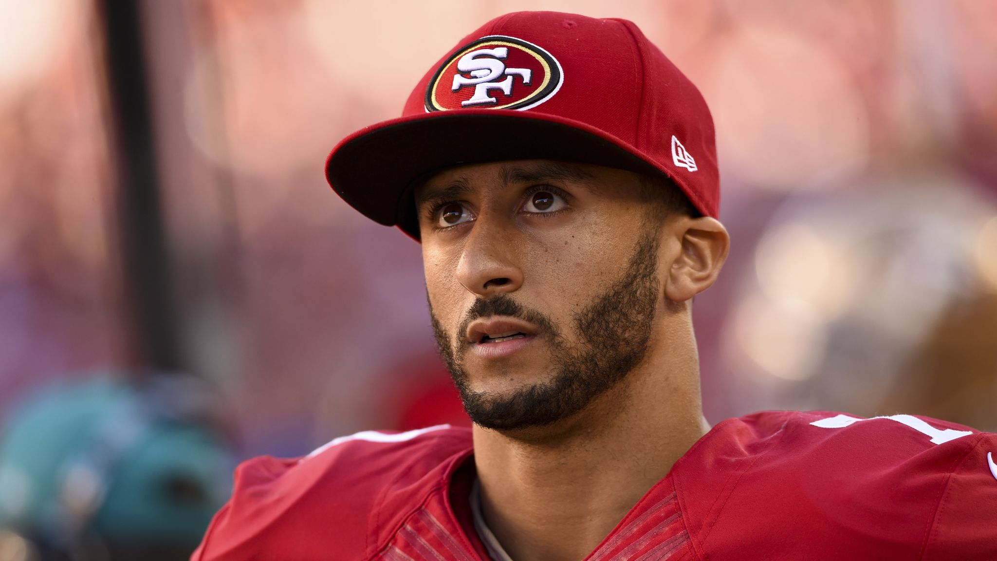 Kaepernick led the 49ers at the 2013 Super Bowl. Don't expect a mention  this time, Colin Kaepernick