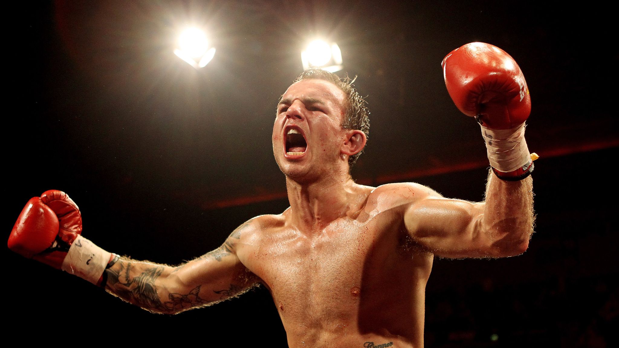 Kevin Mitchell announces retirement from boxing with immediate effect, Boxing