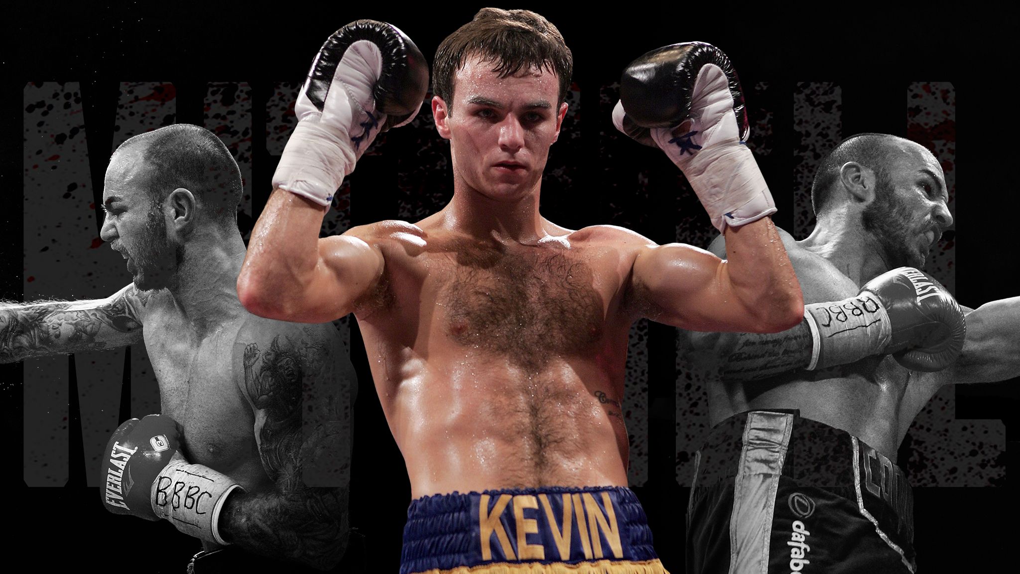 Kevin Mitchell (boxer) - Wikipedia