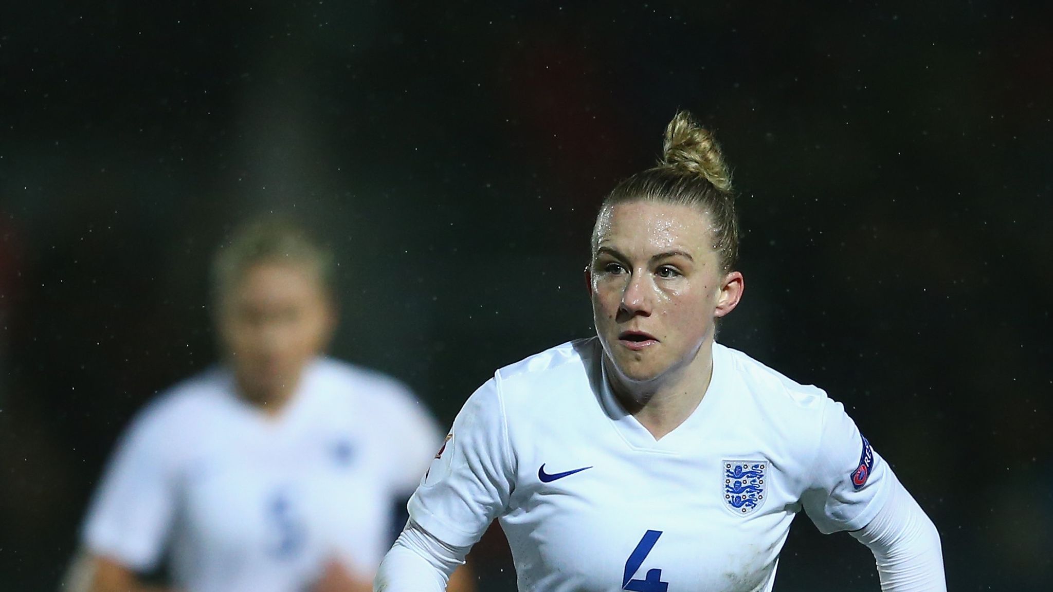 England Women defender Laura Bassett joins Canberra United | Football ...