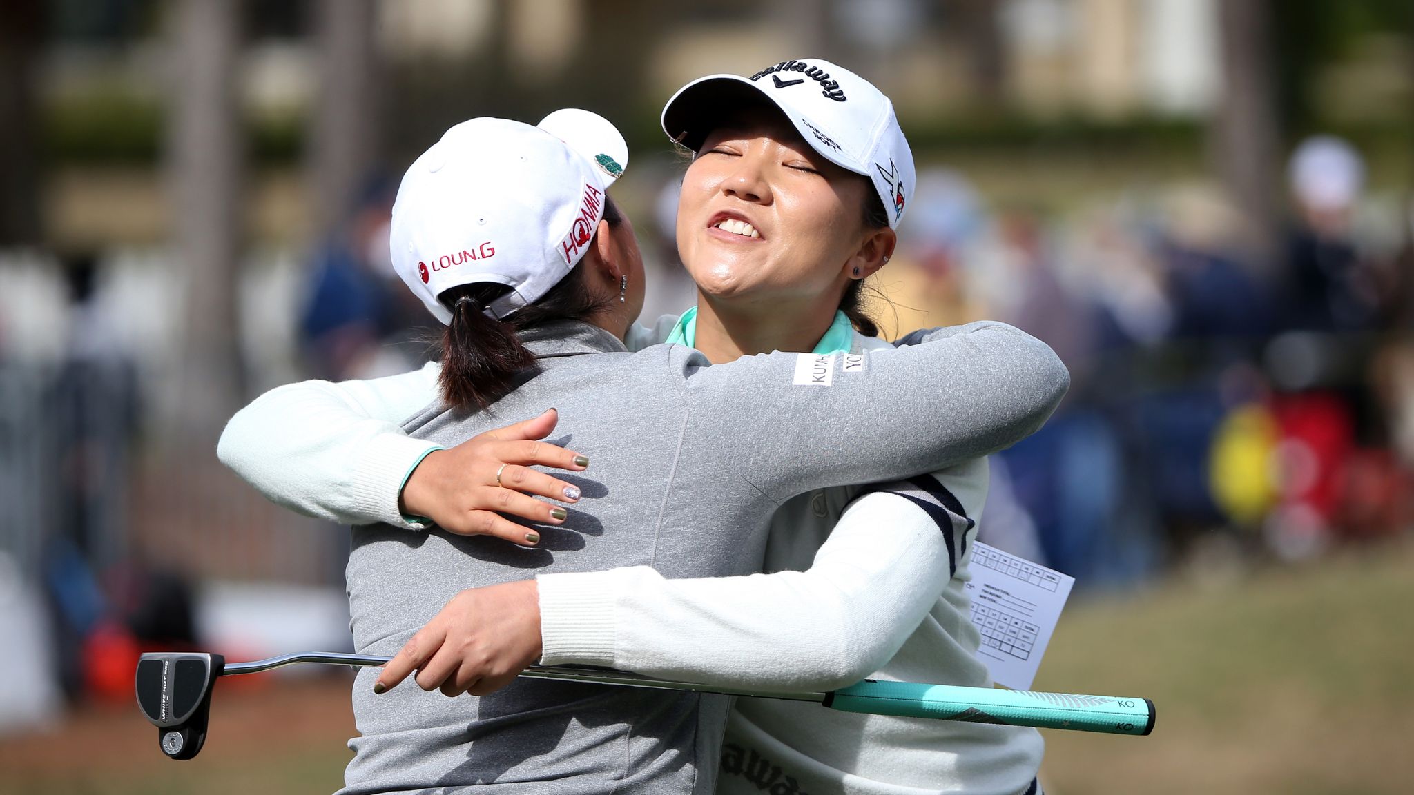 Ha Na Jang Wins Coates Championship And First Lpga Title Golf News Sky Sports