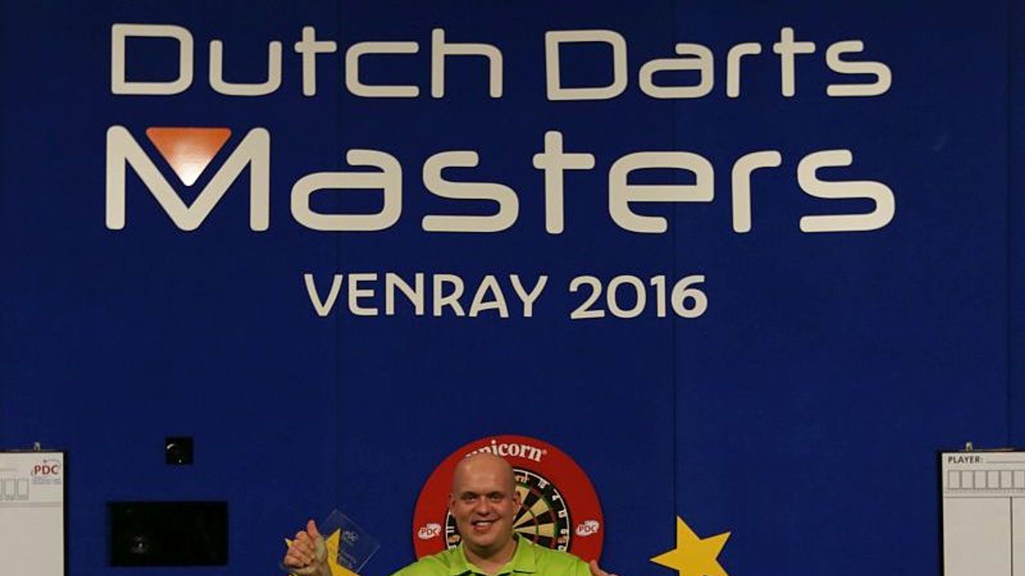 Fléchettes Master Darts Michael Van Gerwen – Édition Limitée 501 – Occasion
