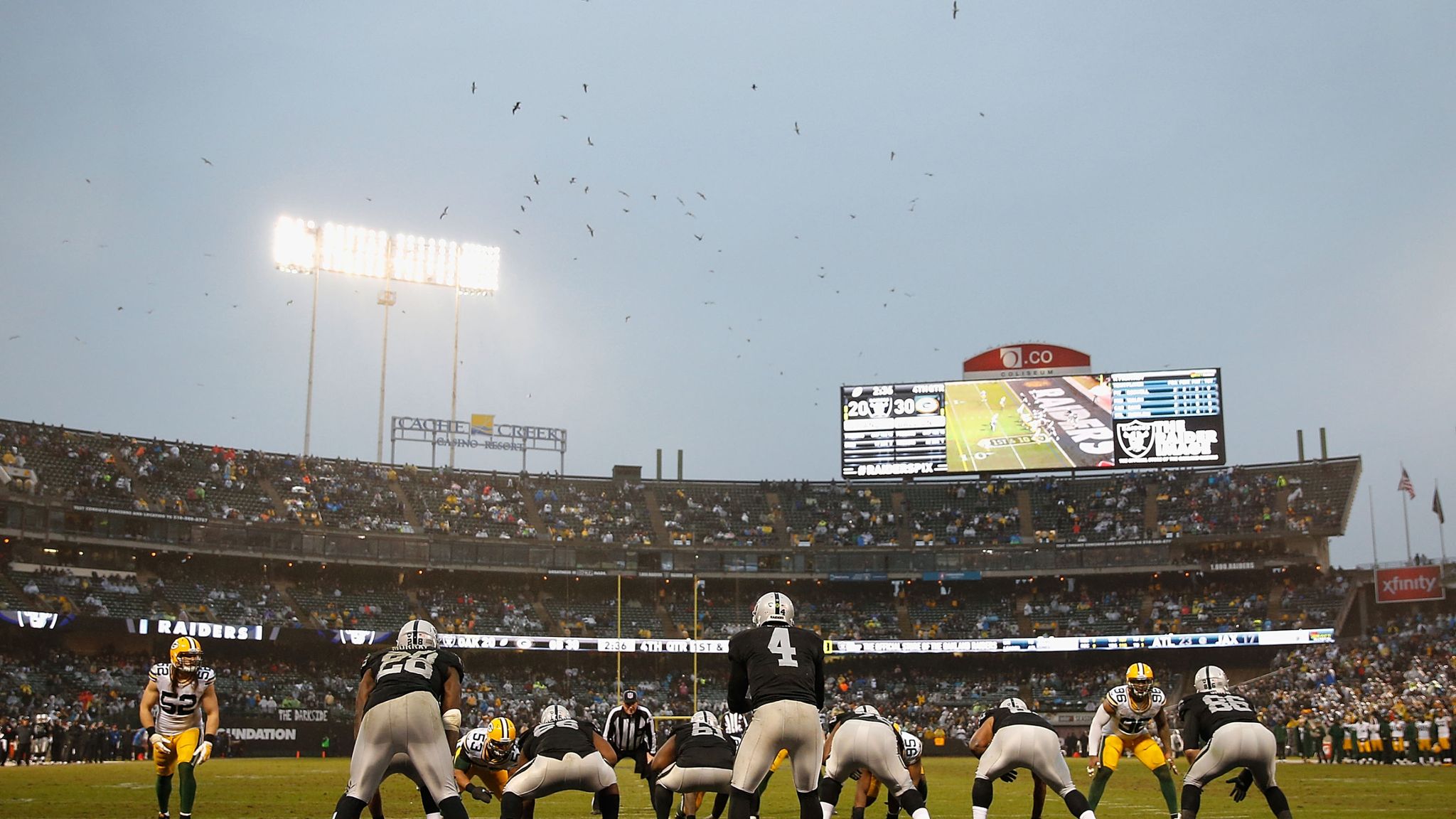 Raiders to meet with Oakland Coliseum Authority Friday, 'still a