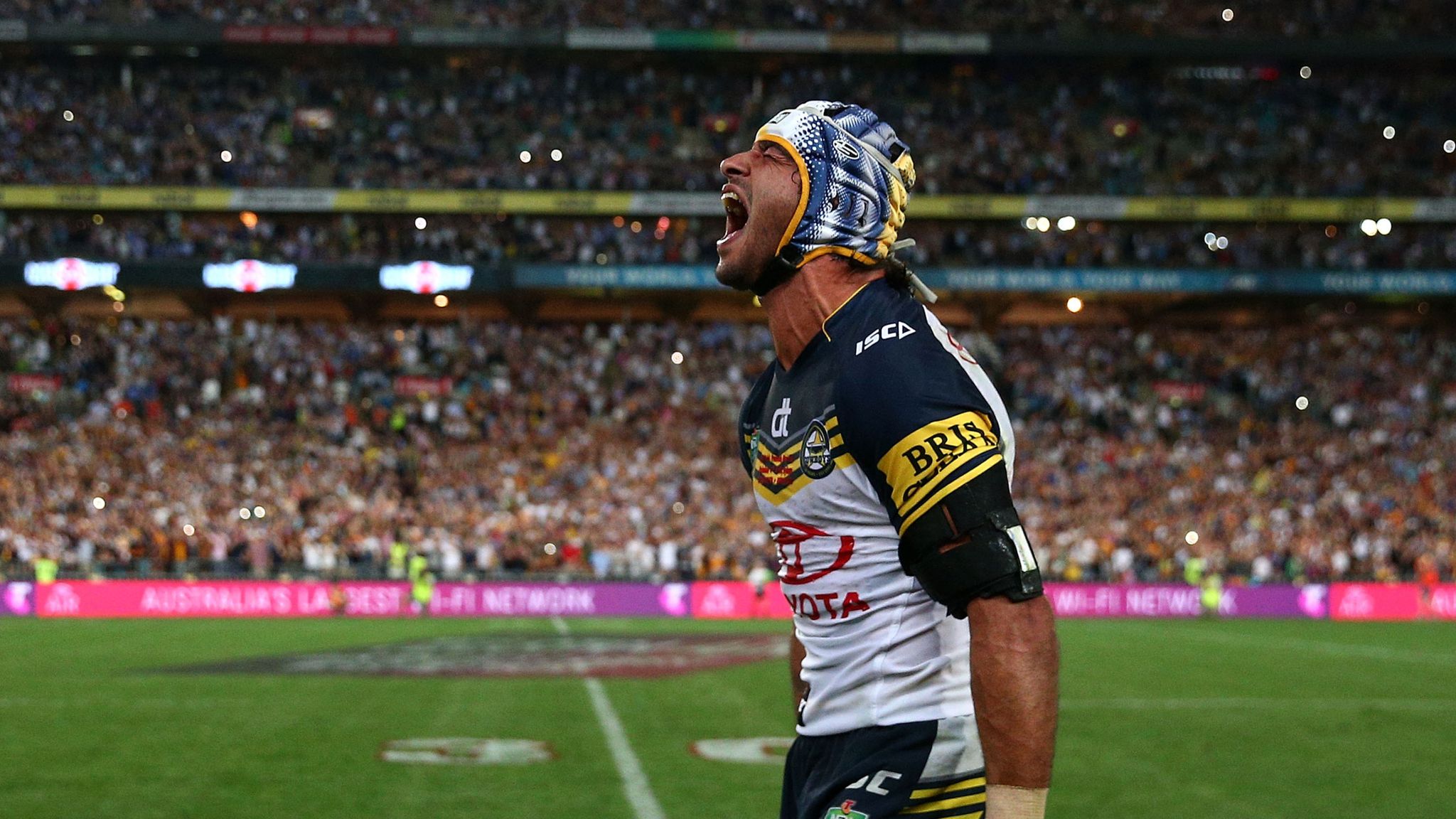 Johnathan Thurston is one of the all-time greats, says Brian