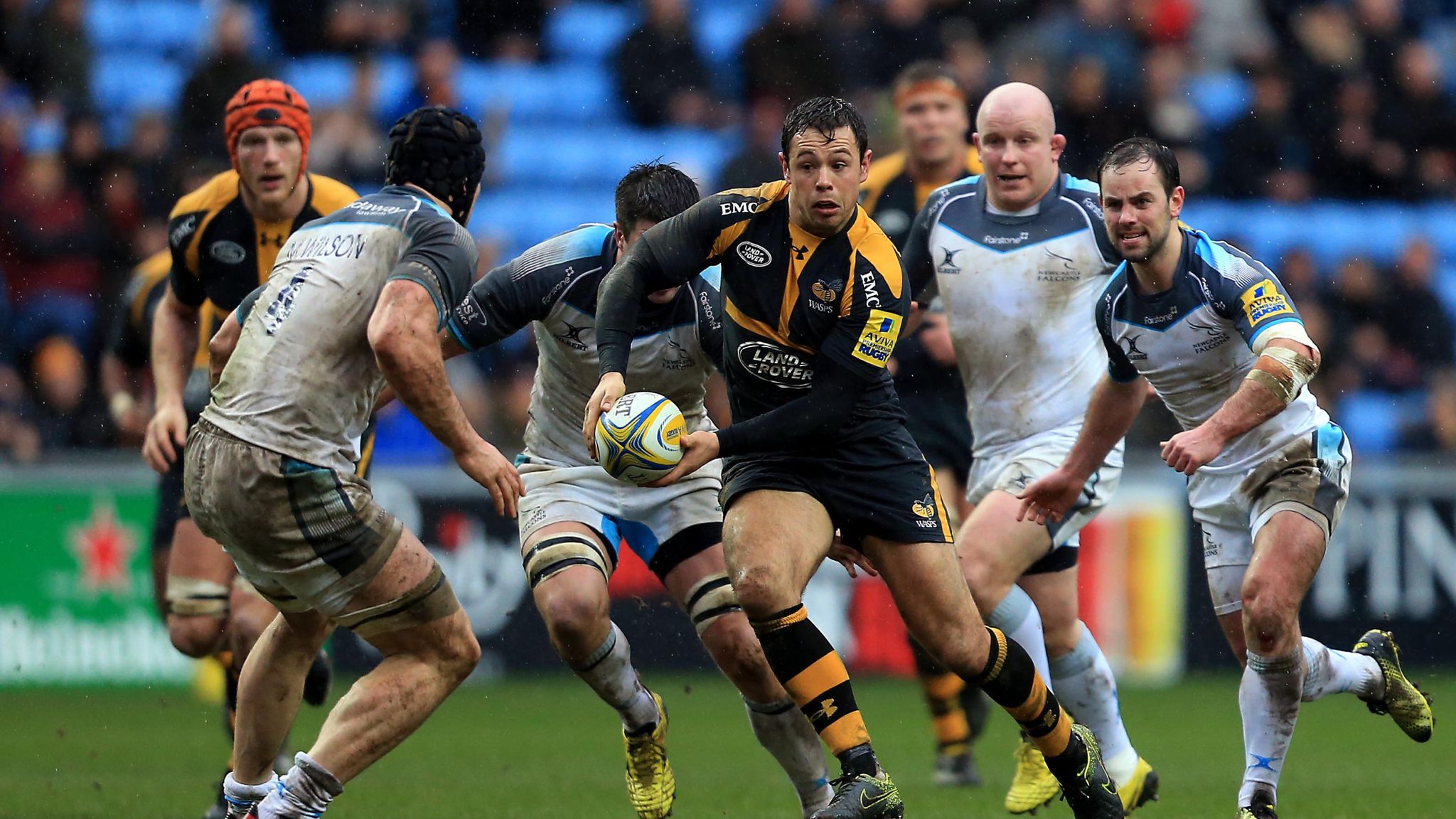 Christian Wade: Ex-Wasps wing to make rugby comeback with Racing 92 :  PlanetRugby