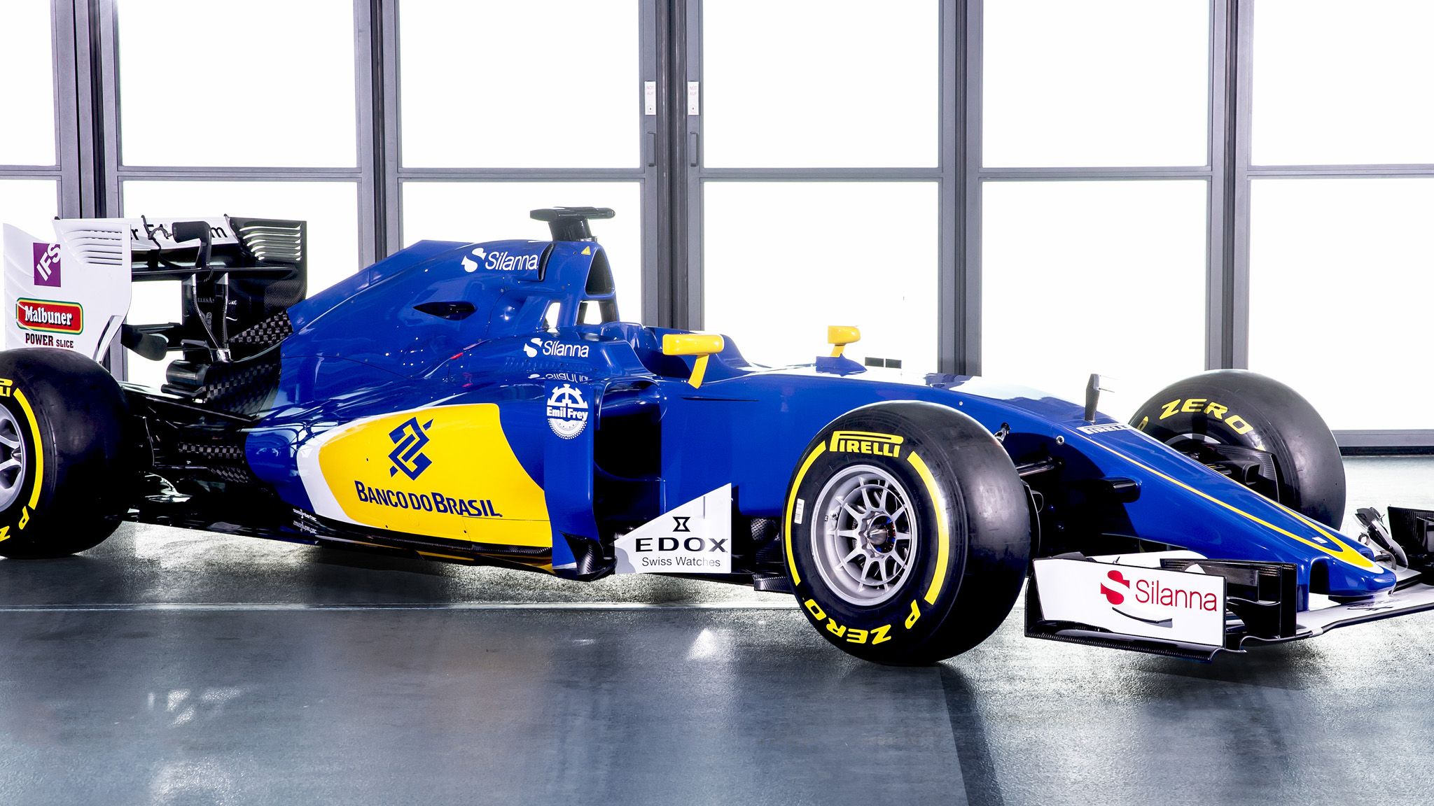 sauber f1 2016