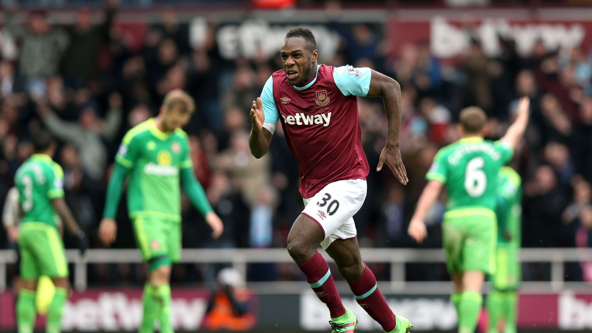 West Ham 1 - 0 Sunderland - Match Report & Highlights