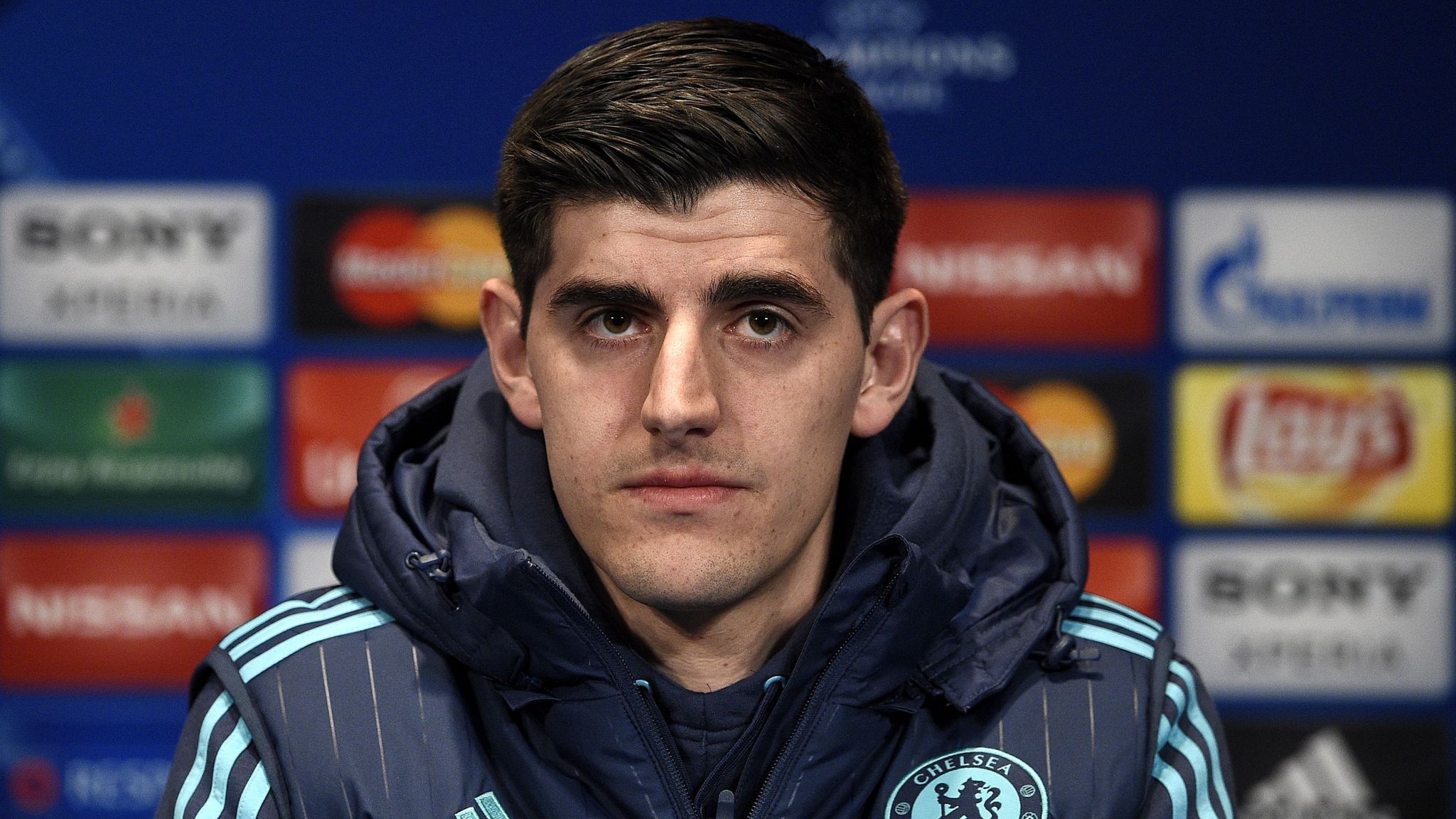 Thibaut Courtois says he is '100 per cent' committed to Chelsea ...