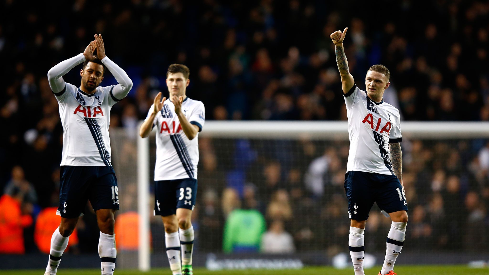 Live match preview  Man City vs Tottenham 14.02.2016