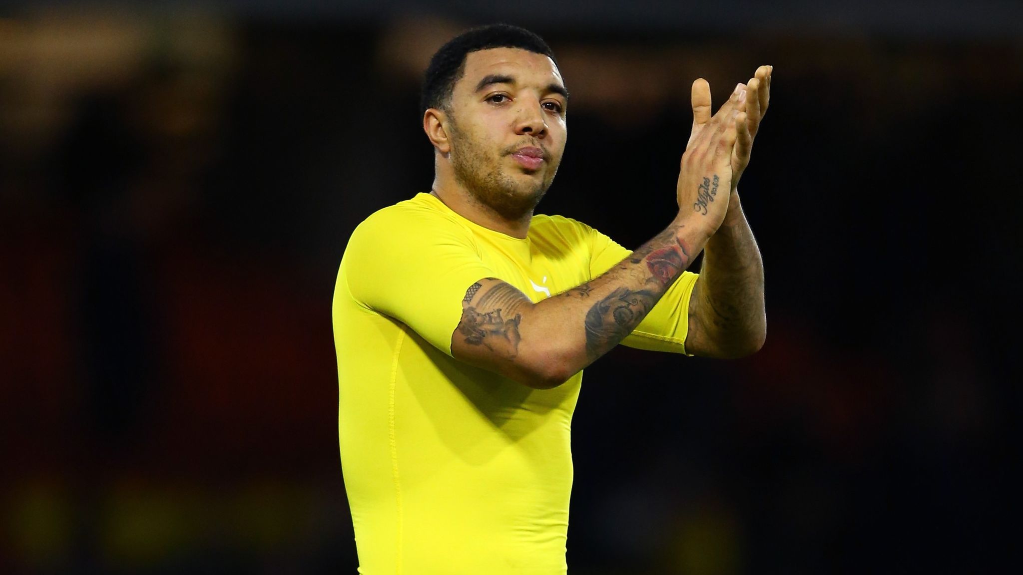 Troy Deeney signs new five-year contract to stay at Watford | Football ...