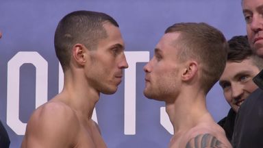 Frampton and Quigg face off
