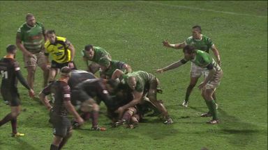 Treviso 19-17 Dragons