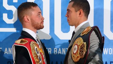 Quigg v Frampton: The rivalry