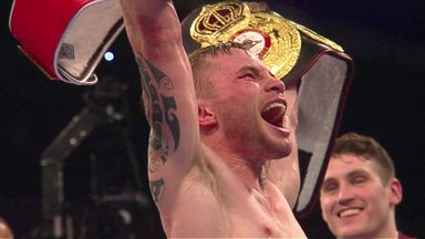 Frampton could be forced to lose a belt
