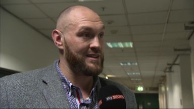 Fury expecting good fight