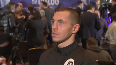 Quigg standing firm