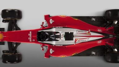Ferrari car's evolution 