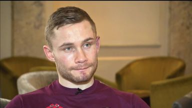 Frampton talks of respect with Quigg