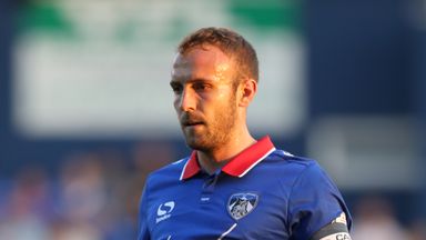 Image of Liam Kelly: Said to have pushed ball-boy to ground