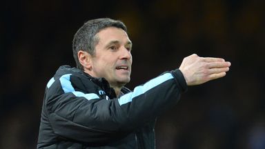 Aston Villa's French manager Remi Garde