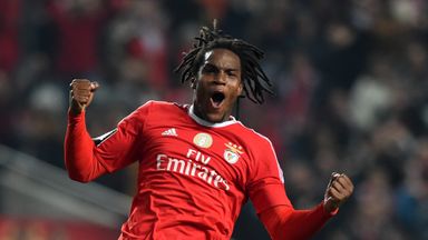 Benfica's highly-rated midfielder Renato Sanches