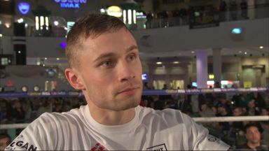 Frampton predicts 'explosive' night