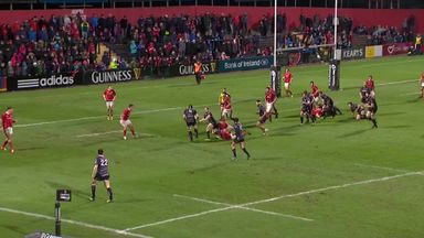 Munster 17-21 Ospreys