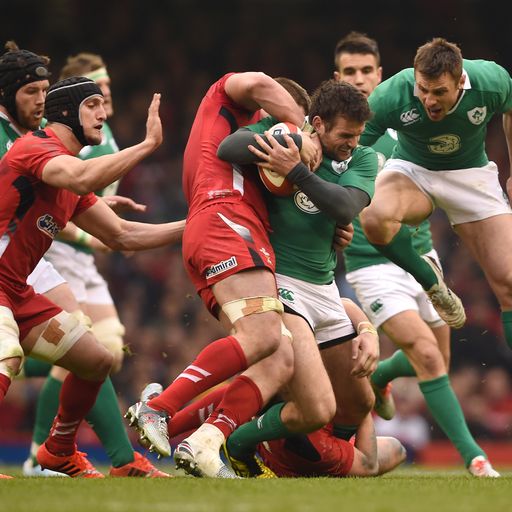 Ireland v Wales in focus
