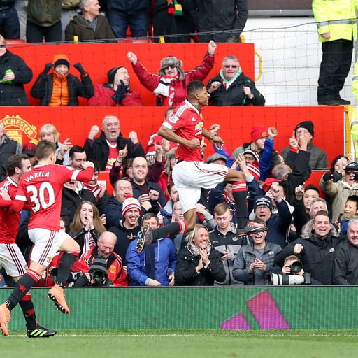 LVG: Rashford unbelievable