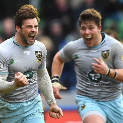 Saints stun Harlequins