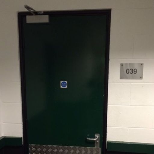 Dressing room row over