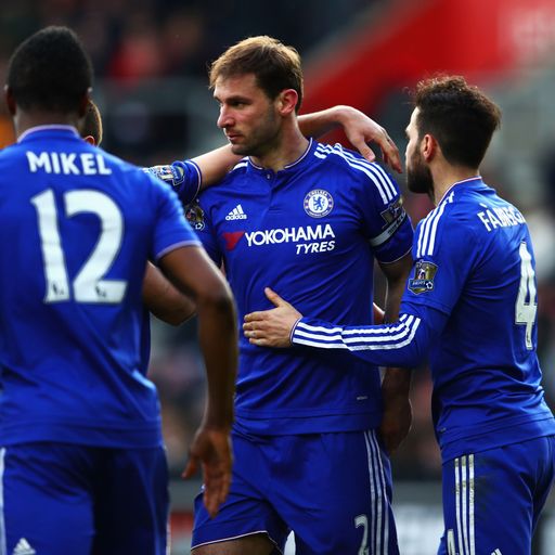 Southampton 1-2 Chelsea