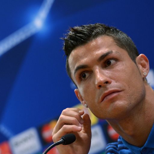 Ronaldo criticises team-mates