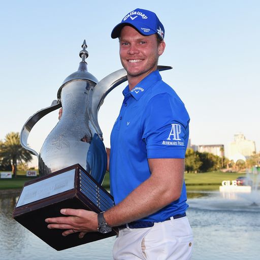 Willett takes Dubai title