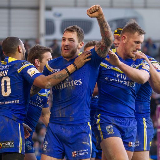 Warrington v St Helens