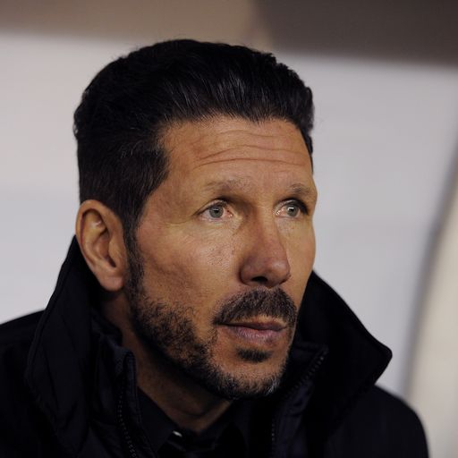 Simeone upbeat