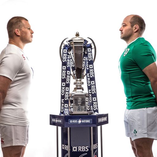 England v Ireland in focus