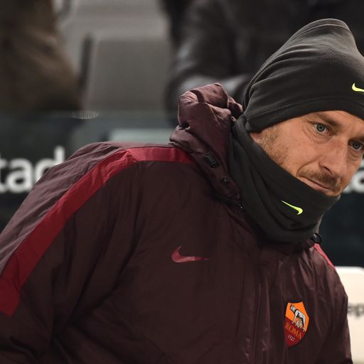 'Totti must make decision'