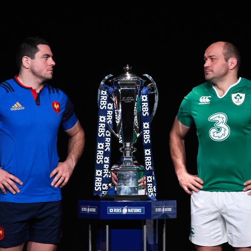 France v Ireland in focus