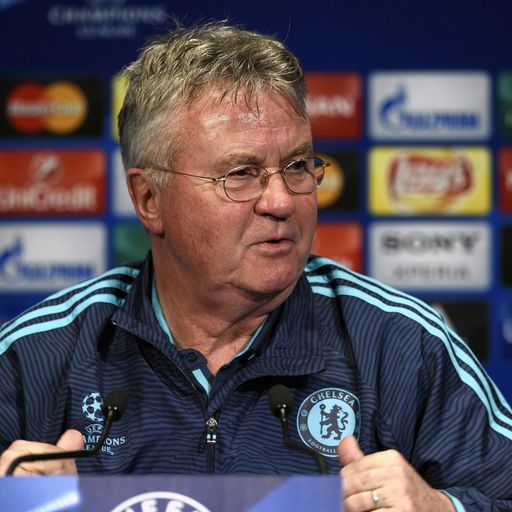 Hiddink: No plans to stay on