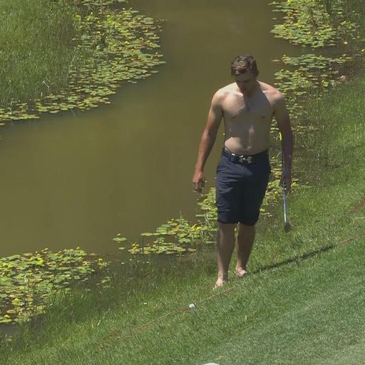 WATCH: Topless in Tshwane?!