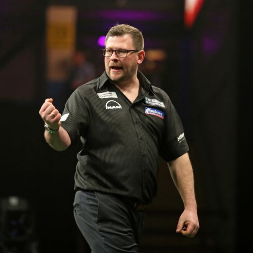 James Wade exclusive