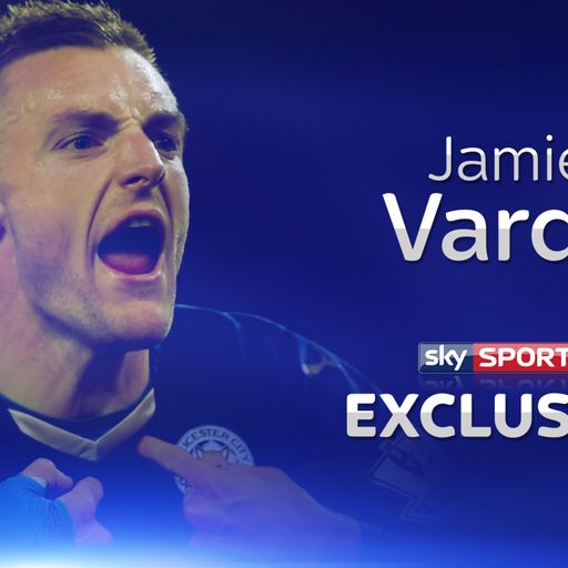 Jamie Vardy Exclusive