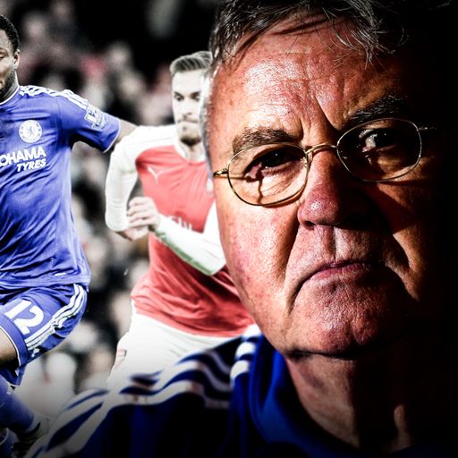 Why Mikel for Hiddink?