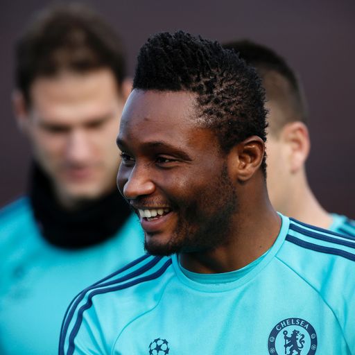 Mikel wants Hiddink to stay